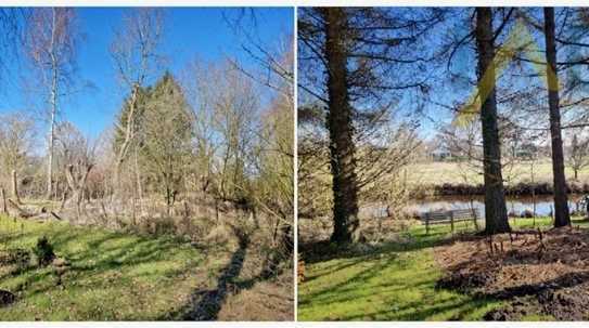 Wohnen wo andere Urlaub machen - Eigentumswohnung auf einem Resthof mit Garten und Hauskoppel