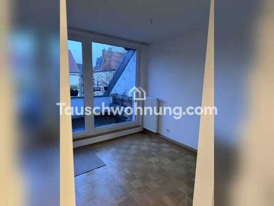 Tauschwohnung: Zoo Apartment - Lichtdurchflutet, mit EBK, Balkon