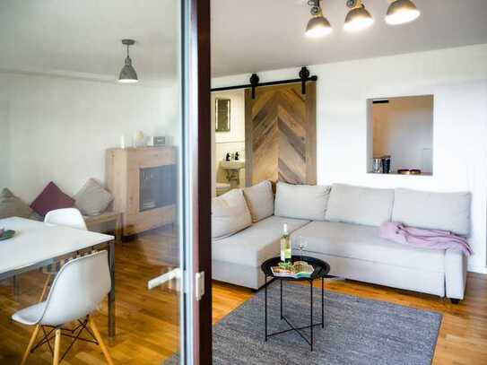 2 Zimmer Loft Wohnung mit Terrasse