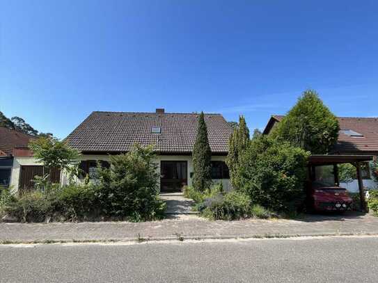 Einfamilienhaus in gesuchter Lage