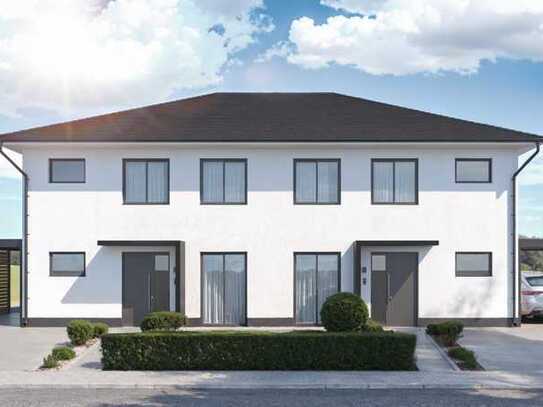Neubau 5-Zimmer-Haus mit EBK in Assamstadt