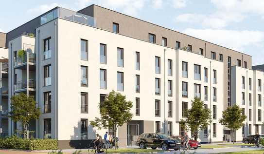 Moderne 4-Zi-Whg mit Einbauküche und großem Sonnenbalkon in Top-Lage am Hessentagspark