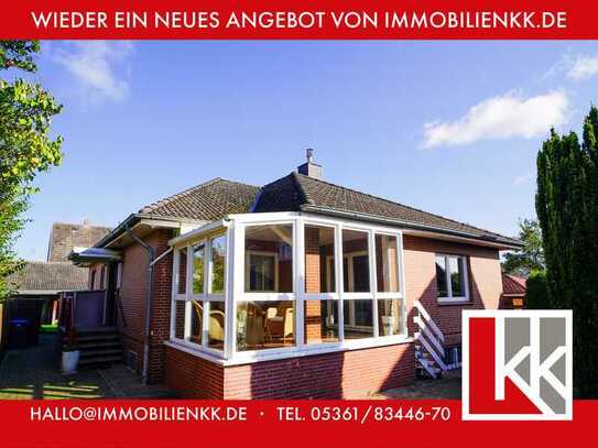 Bungalow in Wendschott, liebevoll gestaltet mit schönem Garten