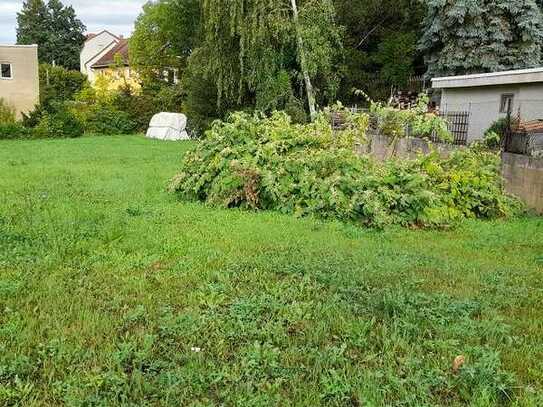 Attraktive Baulücke sofort bebaubar in Stadtnähe