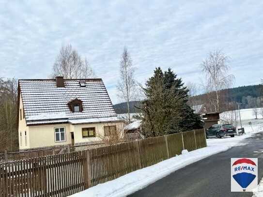 Freistehendes Einfamilienhaus im Fichtelgebirge