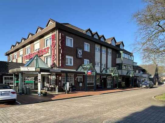 Traditionelles Hotel mit Wellness, 38 Zimmer & Restaurant in der Blumenstadt Wiesmoor (Ostfriesland)