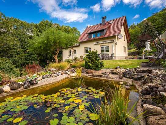 Idyllisches Einfamilienhaus in Alleinlage