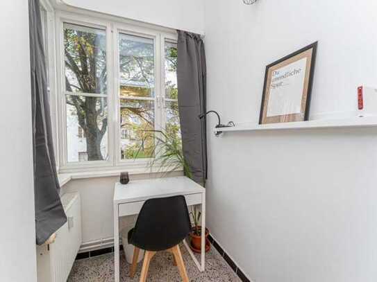 Nice single room in pleasant residential area in Niederschöneweide