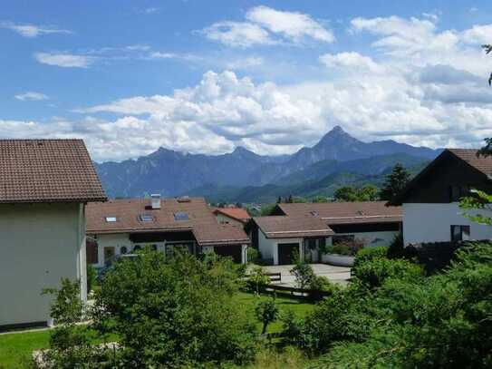 Baugrundstück in 1A Aussichtslage in Füssen/Weissensee