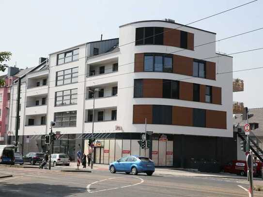 Neubauwohnung im Düsseldorfer Süden mit tollem Ausblick