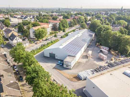 Attraktive Lagerfläche in Bochum Wattenscheid | sehr gute Anbindung an die A40 | RUHR REAL