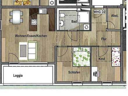 3-Zimmer-Wohnung, Neubau, Elzach