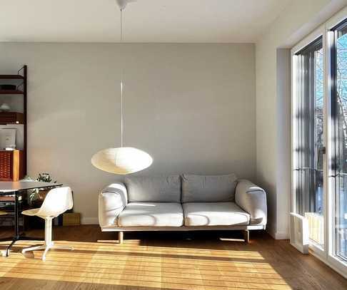 3-Zimmer-Neubauwohnung mit Balkon in Hamburg-Othmarschen!
