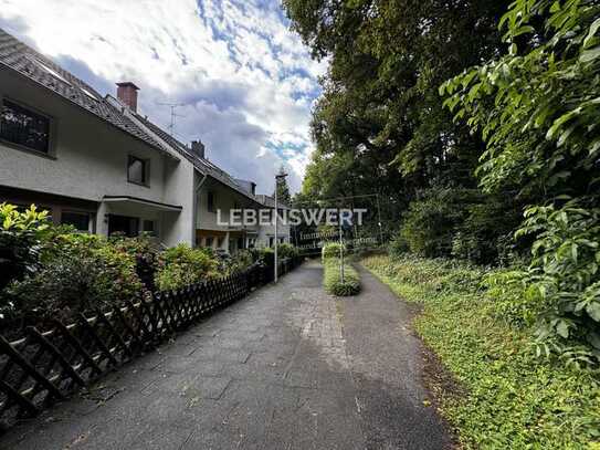 Reihenmittelhaus direkt am Waldrand