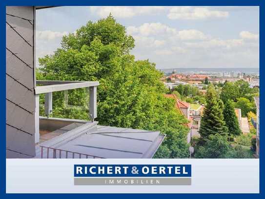 www.r-o.de +++ Dachgeschoss-Wohnung mit Weitblick über Dresden