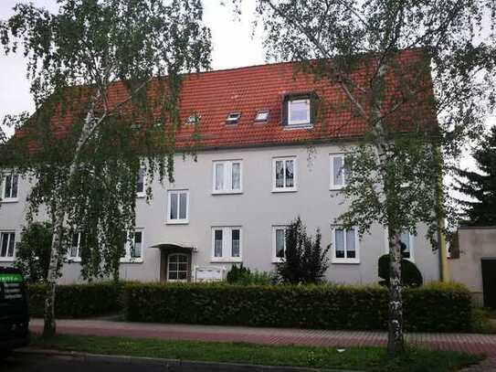 Gemütliche Dachgeschosswohnung am Markt! Garage auf dem Grundstück möglich!