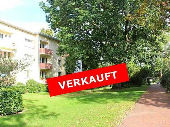 **KAUFEN statt MIETEN**3 Zimmer-OG-Whg.**Ruhige Nebenstraße in zentraler Lage**