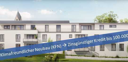 Klimafreundlicher Neubau Eigentumswohnung 3 Zimmer EG | PB Wewer