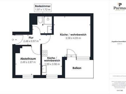 Kapitalanlage - vermietete Eigentumswohnung in Düren-Stadt