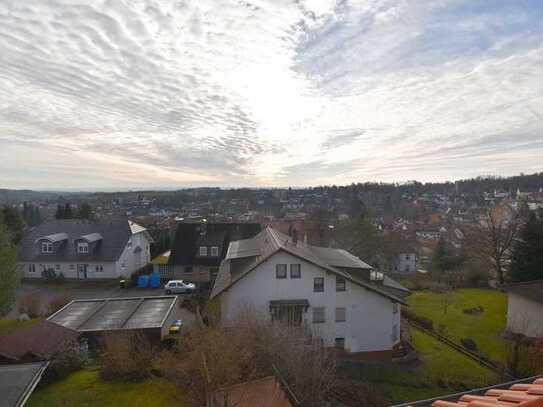 Charmante Dachgeschosswohnung mit wunderschönem Ausblick über Bad Sachsa...