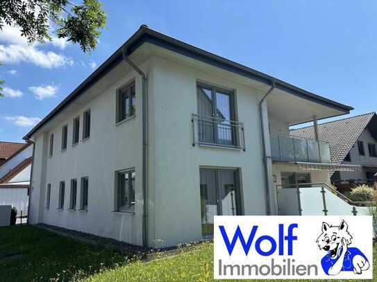 Moderne großzügige Etagenwohnung mit schönem Balkon