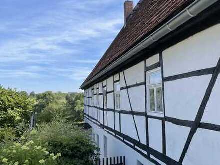 historisches Wohnhaus für Individualisten in ruhiger Lage und Blick auf die Zschoppau