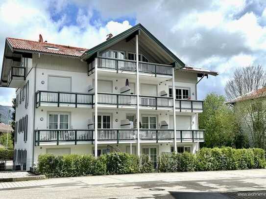 Moderne 2-Zimmerwohnung in Bad Wieseee