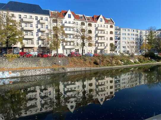 Nah am Wasser. Renovierter Jugendstilaltbau am Kiehlufer - VERMIETET