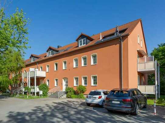 Kapitalanlage: 3-Zimmer-Wohnung mit Balkon in familienfreundlicher Lage von Wilhelmsruh
