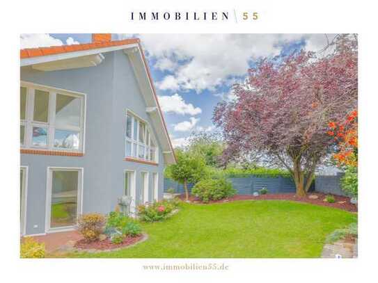 Familienfreundliches Einfamilienhaus mit Garten und Terrasse: Modernisiert und komfortabel