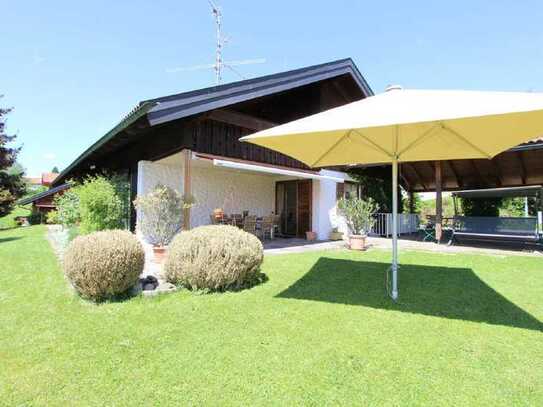 Wunderschönes Einfamilienhaus im Landhausstil mit Bergsicht