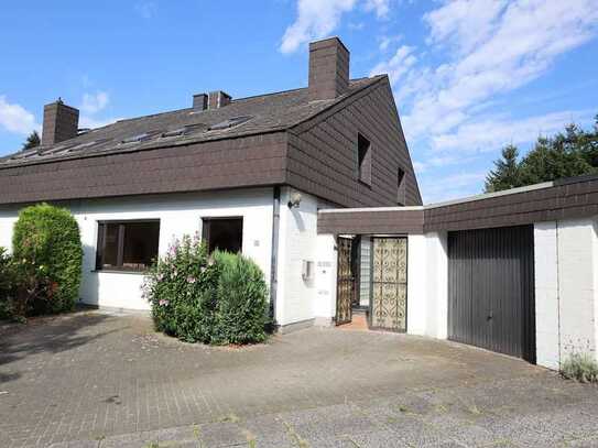 KAARST + Doppelhaushälfte + ca. 120 m² + 30 m² Wohn-/Nutzfläche + Grundstück 332 m² + Garage + Sauna