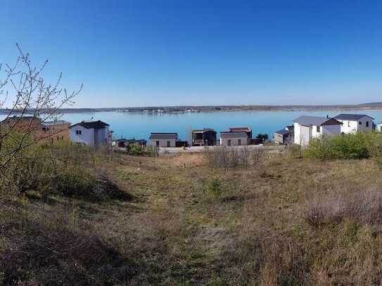 Ferienhaus mit Seeblick am Hainer See (im Bau)