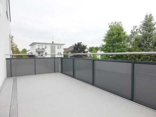 ***Neuwertige, moderne 2 Zimmerwohnung mit S/W Dachterrasse in OF/Bieber***