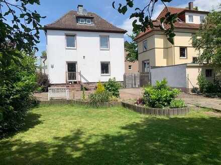 Charmantes Wohnhaus in ruhiger zentrumsnaher Lage