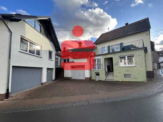 Einfamilienhaus-Ensemble für die Großfamilie und/oder zur Vermietung (2 Häuser)