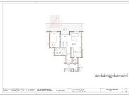 2-Zimmer-Terrassenwohnung an der Gartenstadt Nietleben (WE 02)