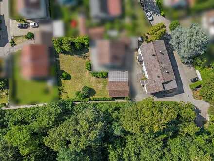 Entwickler aufgepast! Renovierungsbed. Mehrfamilienhaus mit herrlichem Bauplatz in Waldrandlage