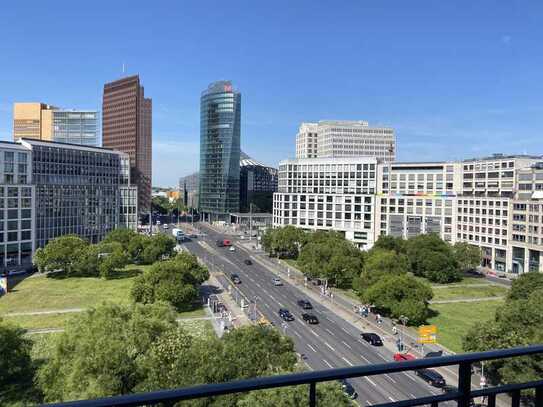 Helle Terrassenwohnung in prominenter Lage, direkt am Leipziger Platz