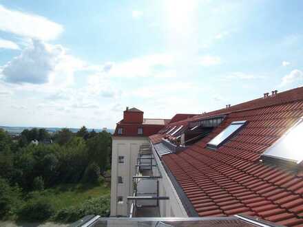 Barrierefreie 2-Raum-Wohnung mit Terrasse