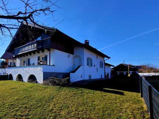 3 1/2- Zimmer DG- Wohnung mit Blick aufs Hörnle und das Murnauer Moos