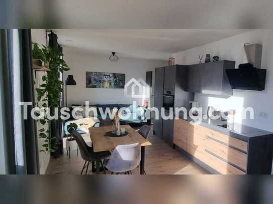 Tauschwohnung: Modernes und helles Studio-Apartment