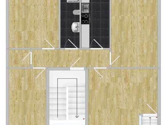 Elb-und citynahe 4-Zimmer-Wohnung