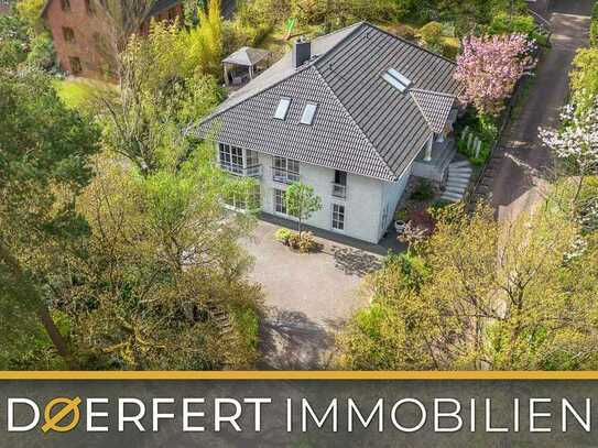 Hamburg - Hausbruch | Exklusive Villa mit hochwertiger Ausstattung in idyllischer Lage im Grünen