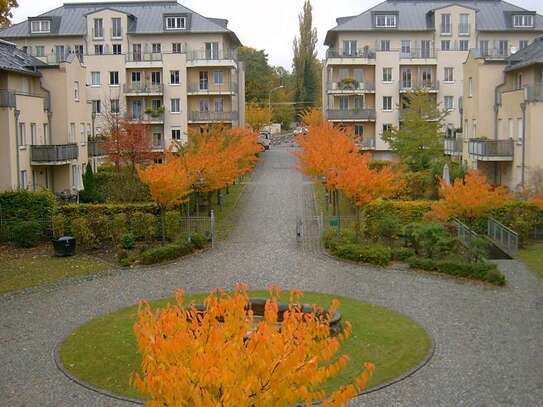 Super helle Maisonettewohnung mit Blick über die Elbe in zentraler Lage