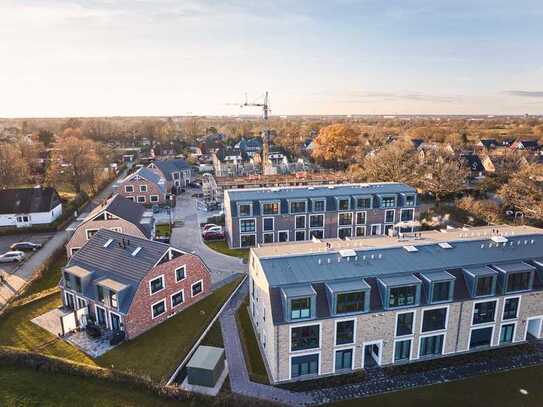 Schicke kleine Dachgeschosswohnung mit Weitblick