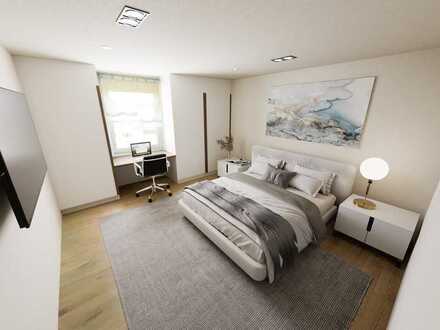 Sehr schöne, modernisierte 5 Zimmer-Wohnung mit großem Balkon, inkl. 1 Garage, 1Stellplatz