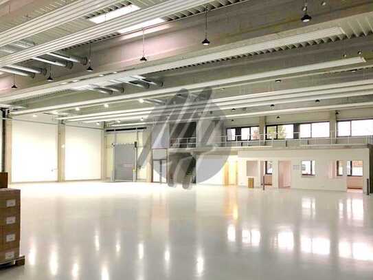 KEINE PROVISION ✓ TOP-LAGE ✓ RAMPE ✓ Moderne Lagerflächen (1.200 m²) & Büroflächen (400 m²)