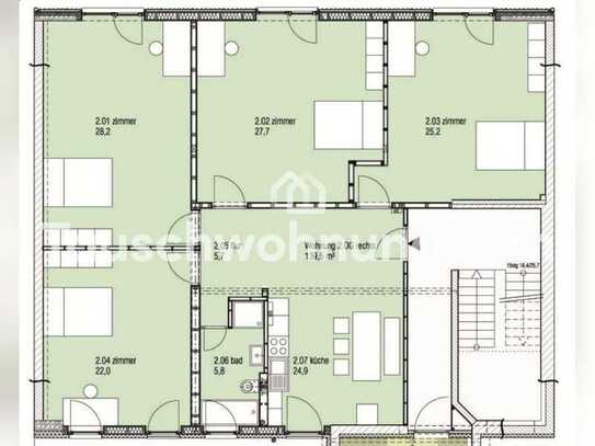 Tauschwohnung: Klagesmarkt Wohnung