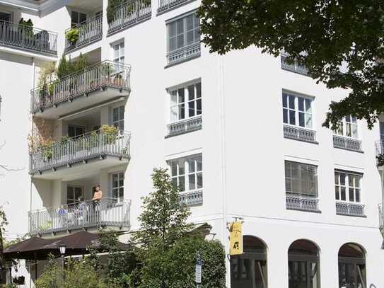 Tiefgaragenstellplatz am Englischen Garten